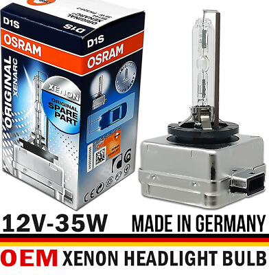 #ad OEM 12V 35W D1S HID XENON Headlight Bulb for BMW M3 M4 M5 M6 8 7 6 5 4 3 Series $189.92
