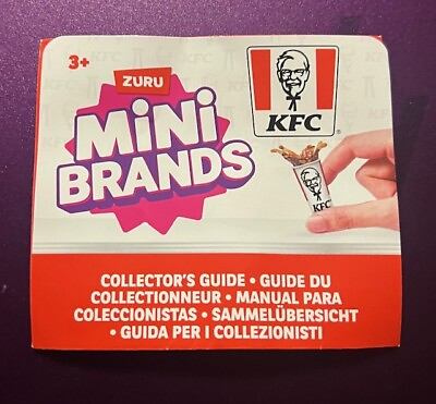 #ad #ad NEW SET Mini Brands Kentucky Fried Chicken Series Choose What you Need KFC $0.99