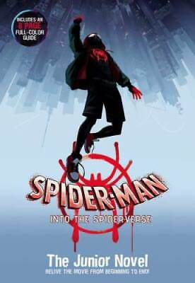 #ad Spider Man: Into the Spider Verse: The Junior Novel Paperback GOOD $3.78