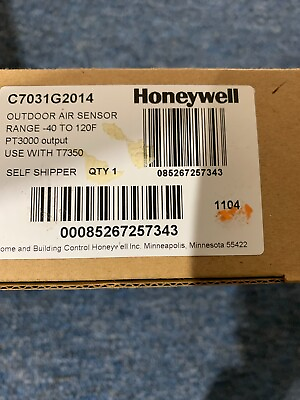 #ad Sensor C7031G2014 Temperature PT3000 Outside Air Honeywell $32.12
