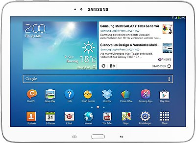 #ad SAMSUNG GALAXY TAB 3 10.1 P5210 1gb 16gb 10.1quot; Screen Android Dual Core Tablet $115.99