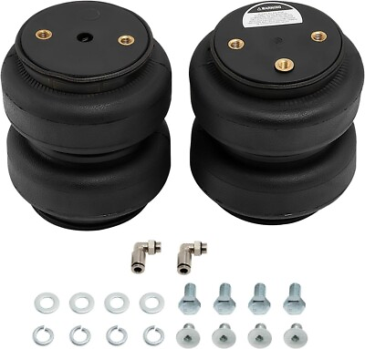#ad Pack of 2 Air Spring Air Ride Bag 5000 lbs Replacement for Air Suspension Bags K $105.99