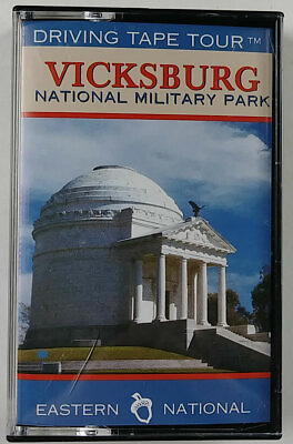 #ad Vicksburg National Military Park Driving Tape Tour 57 Min Cassette $9.99