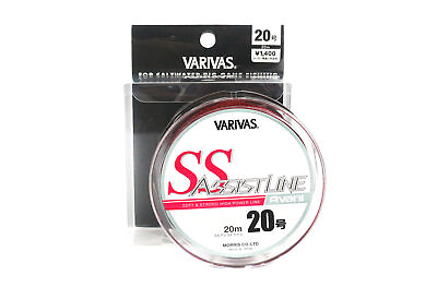 #ad Varivas SS Assist Line 20m #20 100lb 3451 $18.20