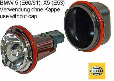#ad HELLA Front Parking Light Angel Eye Bulb fits BMW E65 E66 7 Series 63126916097 GBP 18.49