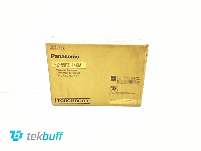 #ad Panasonic Toughbook 14quot; Touch FHD i7 1185G7 16GB 512GB W10P 4G LTE FZ 55FZ 14KM $3395.00