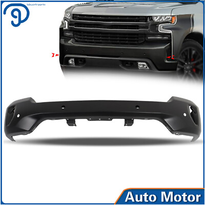 #ad For 2016 2017 2018 Silverado 1500 With Park amp; Fog Front Bumper Face Bar New $228.08