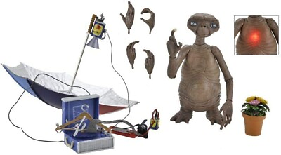 #ad Figure Action E. T. Alien Ultimate Deluxe Version Original Neca 55079 $85.32