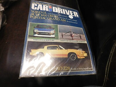 #ad Car And Driver Magazine 1980 April $5.49