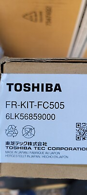 #ad Genuine Toshiba eSTUDIO 2505AC3005AC3505AC FR KIT FC505 Fuser Rebuild Kit $295.00