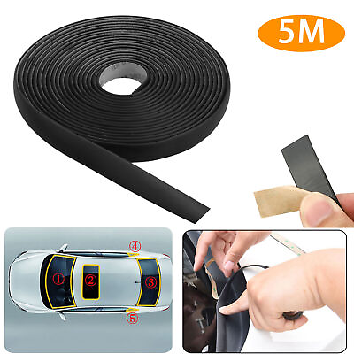 #ad #ad 5M 16FT Rubber Seal Weather Strip Trim For Car Front Rear Windshield Sunroof US $7.99