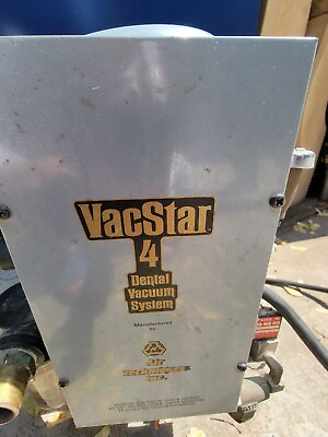 Air Techniques VacStar 4 Dental Vacuum Pump System Suction Unit quot;Tested amp;working $1150.00