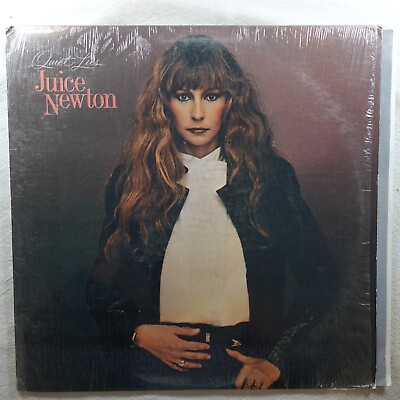 #ad Juice Newton Quiet Lies Record Album Vinyl LP $4.04