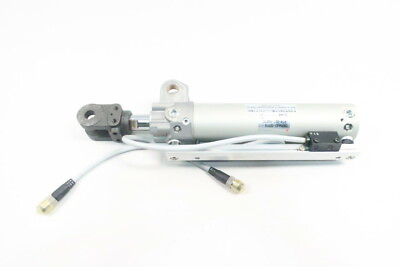 #ad Smc CKP1A40 125YA P74 527 X437C Double Acting Pneumatic Cylinder 40mm 125mm 1mpa $196.51