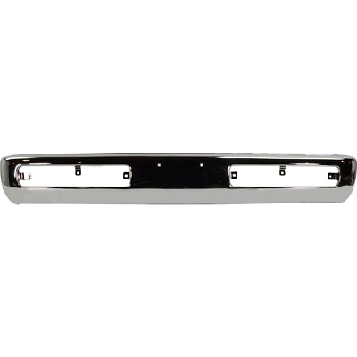 #ad For Nissan Pick Up Bumper 1996 1997 Front Chrome 1 Piece Type NI1002127 $199.46