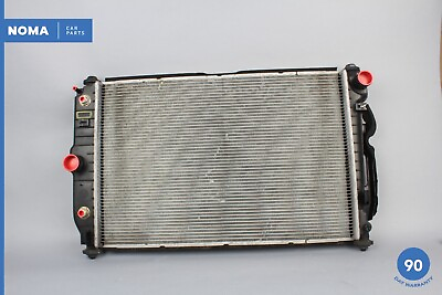 #ad 03 06 Jaguar XKR 4.2L Supercharged Engine Motor Cooling Radiator Assembly OEM $265.93