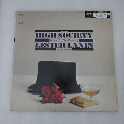 #ad High Society Dance To The Music Of Lester Lanin Vol 11 LP Vinyl Record Album $7.82