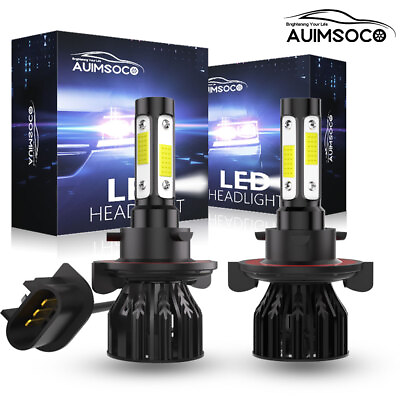#ad 9008 LED Headlight High Low Beam Bulbs 2X 20000LM Kit For Nissan NV200 2013 2021 $32.99