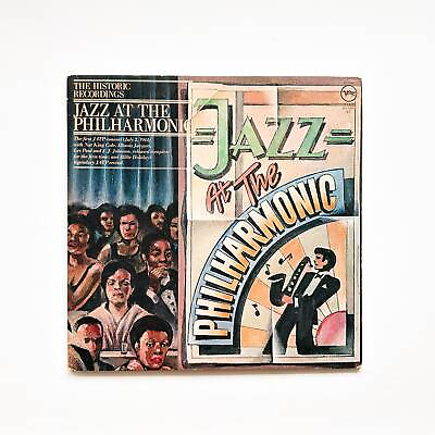 #ad #ad Jazz At The Philharmonic The Historic Recordings Vinyl LP Record 1976 $36.00
