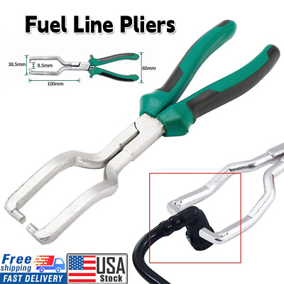 #ad Fuel Filter Caliper Hose Pipe Clamp Clip Release Disconnect Removal Plier Tool $11.99