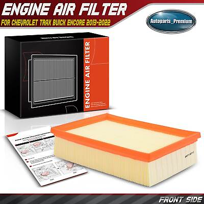 #ad Engine Air Filter for Chevrolet Trax 2013 2022 Buick Encore 1.4L Flexible Panel $9.99