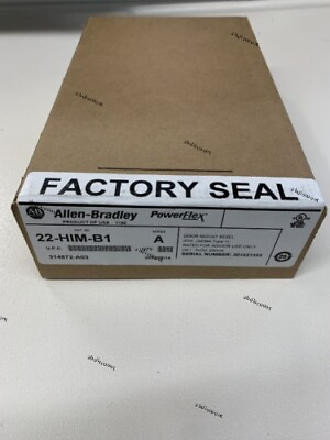 #ad Allen Bradley 20 HIM B1 Powerflex Ser. A Factory Sealed Door mount bezel New NIB $155.00