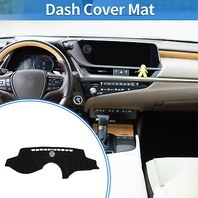 #ad Dashboard Dash Cover Mat for Lexus Sun Protector Pad Black $27.99