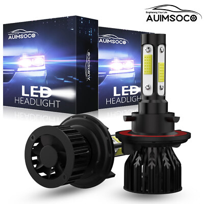 #ad 9008 LED Headlight Hi Low Beam Bulbs 2X 20000LM Kit For Ford Freestyle 2005 2007 $32.99