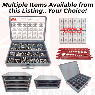 #ad Button Head Socket Cap Screws 18 8 Stainless Steel Assortment OR Accessories $11.28