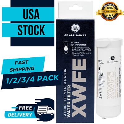 #ad Genuine GE XWFE Refrigerator Replacement Water Filter Without Chip Free Shipping $19.99