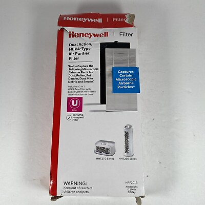 #ad Honeywell HRF201B HEPA Dual Action Filter $9.99