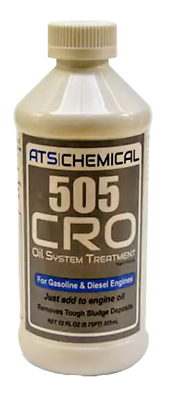 #ad ATS Chemical 505 CRO Oil System Treatment for Gas and Diesel Engines $38.00