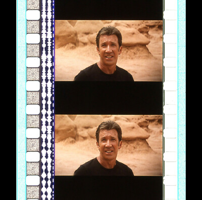 #ad Galaxy Quest Comm. Taggart on Desert Planet 35mm 5 cell film strip 053 $4.99