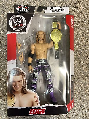 #ad WWE Elite Collection EDGE RUTHLESS AGGRESSION FIGURE $39.99