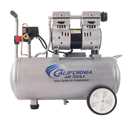 #ad Electric Air Compressor 8.0 Gal. 1.0 HP Single Stage Ultra Quiet amp; Oil Free NEW $296.68