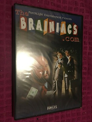 #ad BRAND NEW THE BRAINIACS.COM FEATURE FILMS FOR FAMILIES DVD RICH LITTLE SHIP FAST $3.69