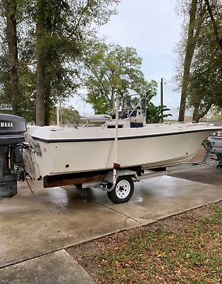#ad Fishing Boat For Sale 1987 Wellcraft F20 200HP Yamaha Trailer Tampa Florida $3200.00