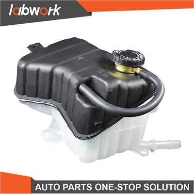 #ad Labwork Engine Coolant Recovery Tank with Sensor For 2000 2004 Cadillac DeVille $40.28