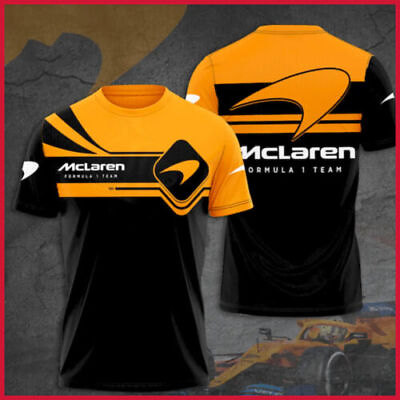 #ad 2023 McLaren F1 Racing Team 3D All Over Printed Fanmade T shirt S5XL $26.99