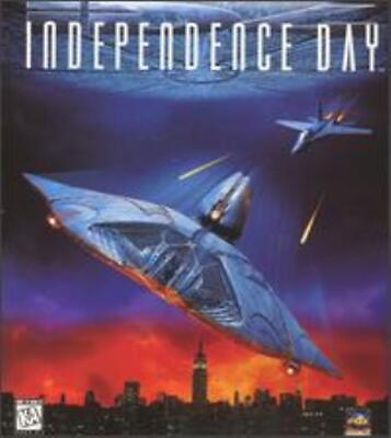 #ad Independence Day PC CD movie based alien invasion air alien invasion combat game $3.48