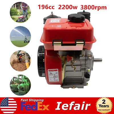 #ad 4 Stroke Diesel Engine Motor Single Cylinder For Small Agricultural Machinery $226.00