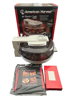 #ad American Harvest Jet Stream Oven JS 2000T High Speed Hot Air Food Cooking $88.00