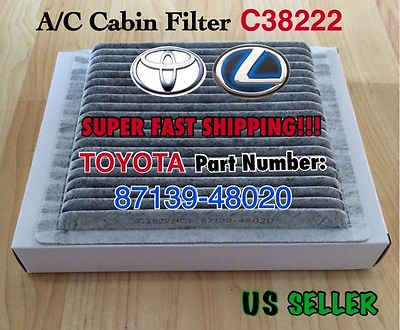 #ad #ad CARBONIZED CABIN FILTER For Lexus IS300amp;RX300 And TOYOTA 01 07 Highlander $9.99