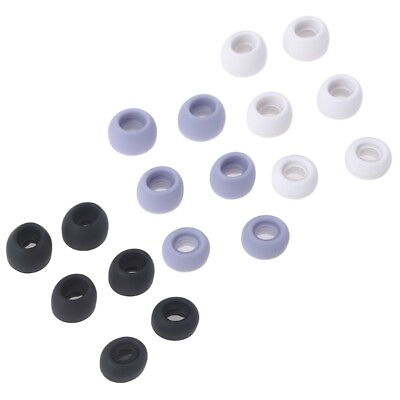#ad Silicone Eartips Eargels Earpads Silicone Bud Compatible for Glaxy Buds $7.85