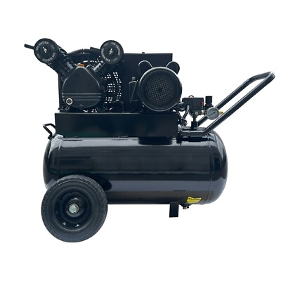 #ad #ad Upgrade Motor Drive Compressor Motor Driven 20 Gallons Tank 7Cfm @115Psi 2HP $1100.00