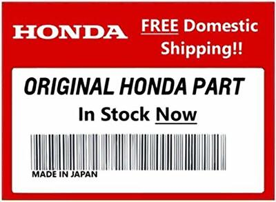 #ad Honda 17232 890 010 Air Grommet Genuine OEM Part $9.99