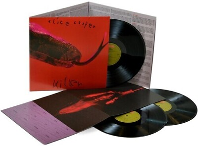 #ad #ad Alice Cooper Killer New Vinyl LP $49.87