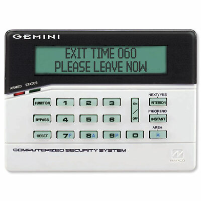 #ad Napco Gemini Custom Alphanumeric Keypad GEM RP1CAE2 $145.75