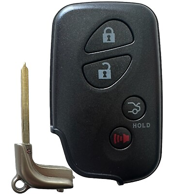 #ad For Lexus ES 350 2009 2012 Lexus 4 button SMART Proximity Remote key Fob $49.95