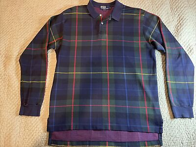 #ad Mens Ralph Lauren Polo Vintage Long Sleeve Shirt Size XL $25.00